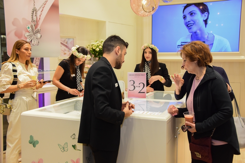 Opening of Pandora Store at Beirut Souks